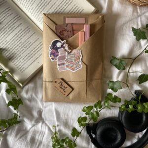 Een romantische blind date met een boek