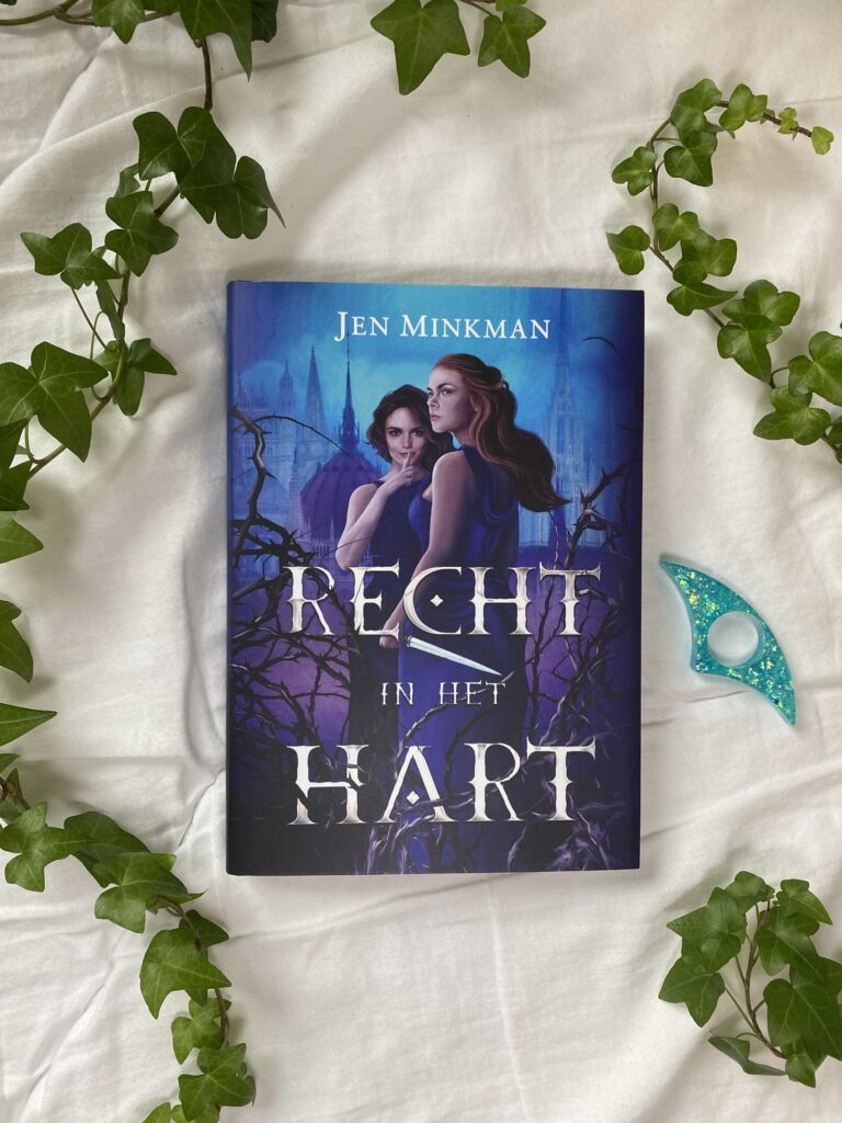 Recht in het hart - Jen Minkman