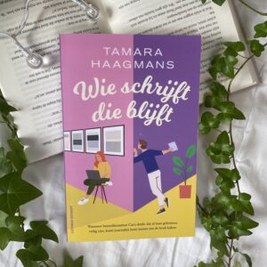 Wie schrijft die blijft