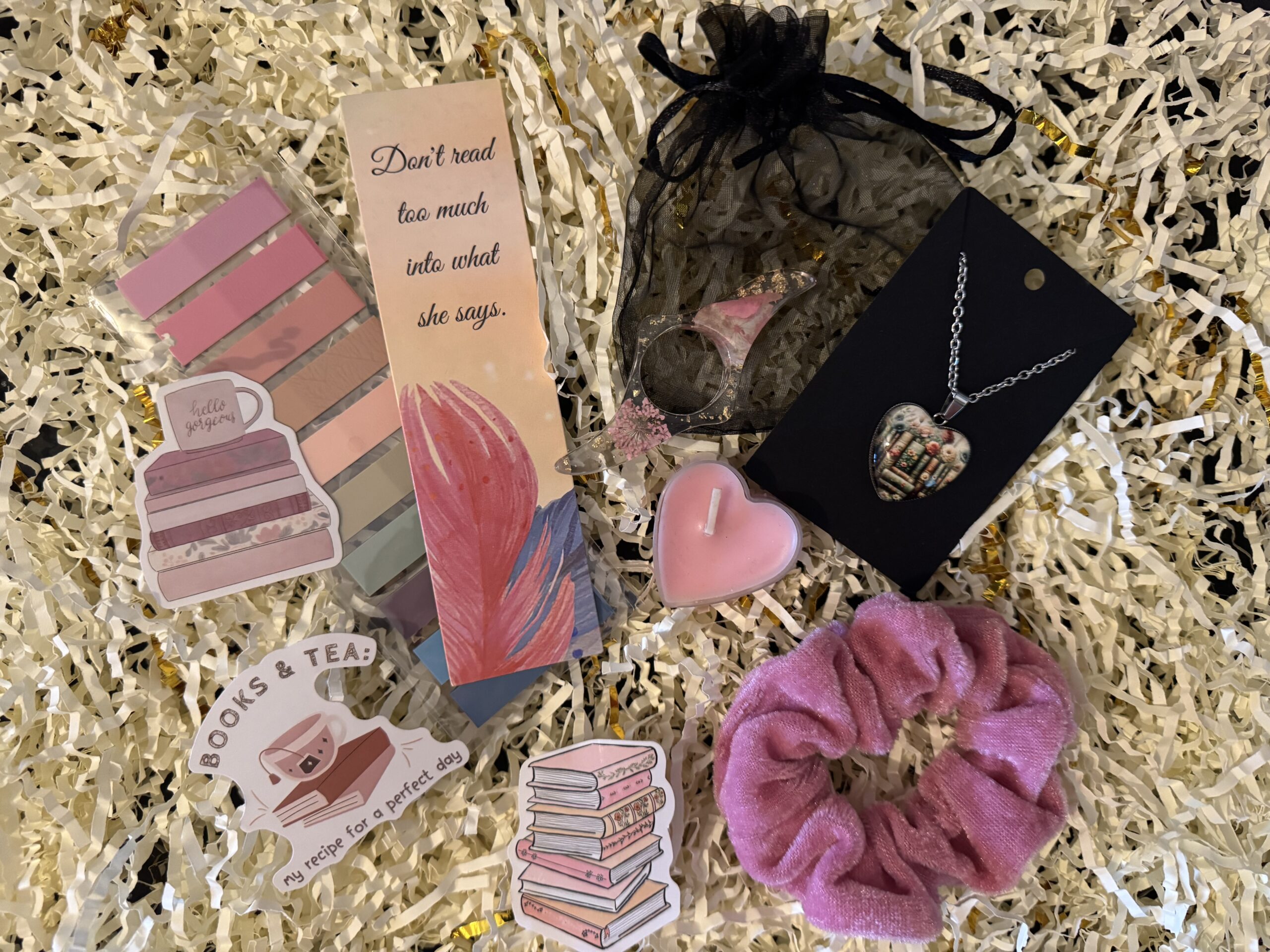 Boekenbox Nanny in nood