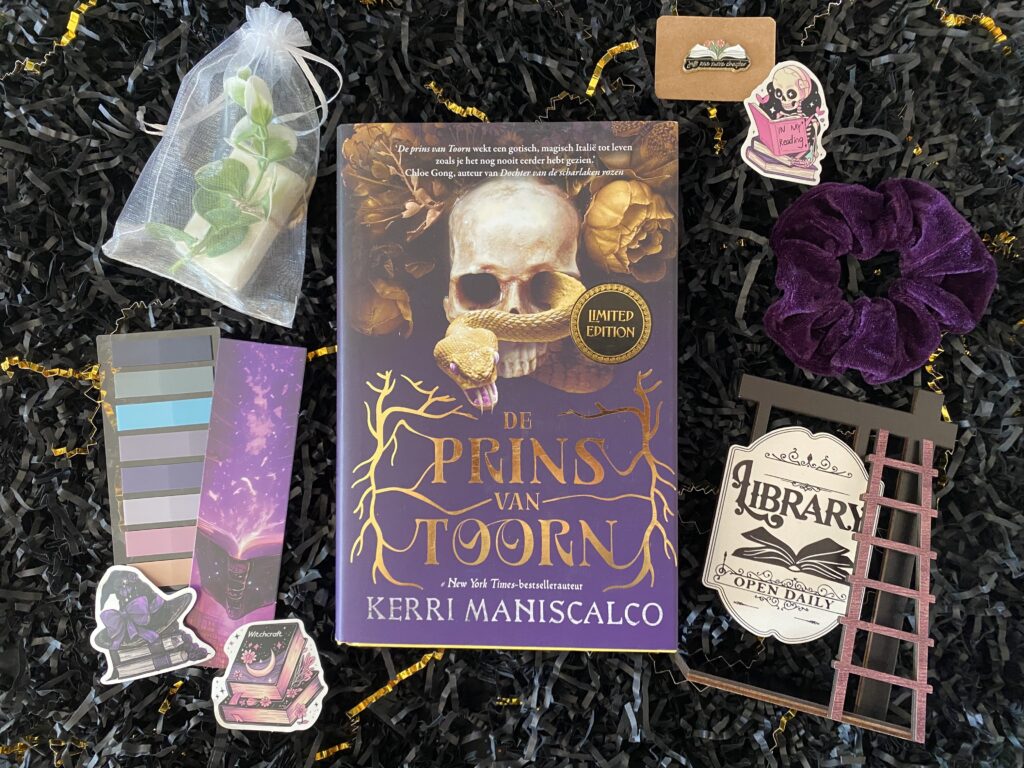 Boekenbox Magie & moord