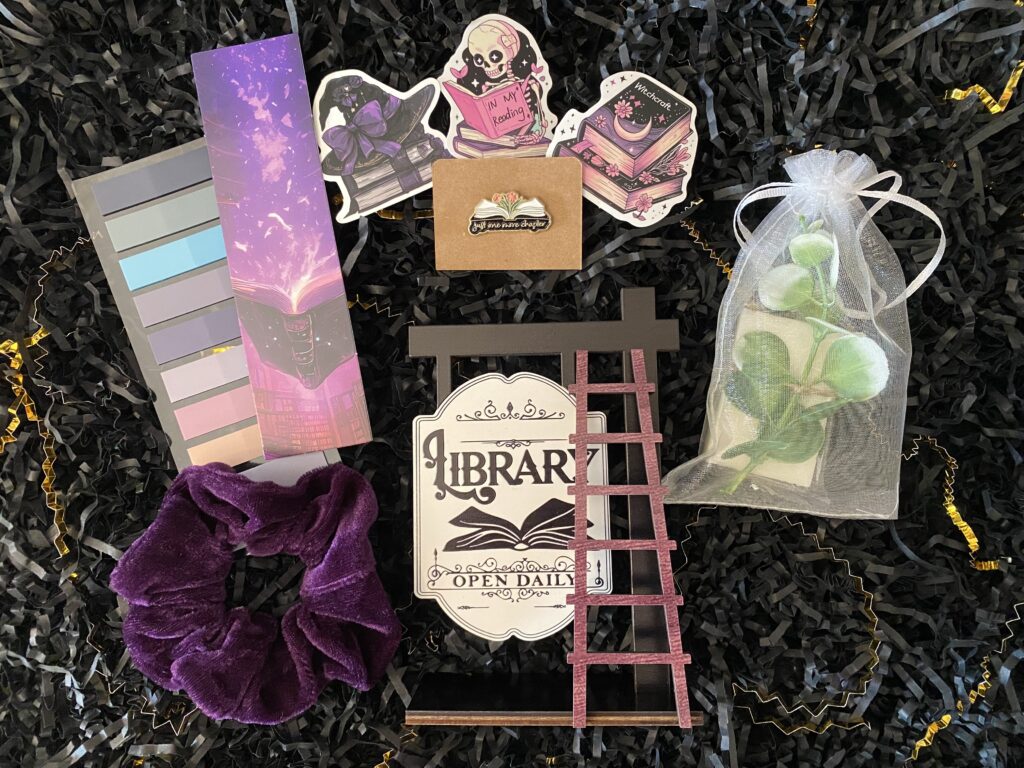 Boekenbox Magie & moord