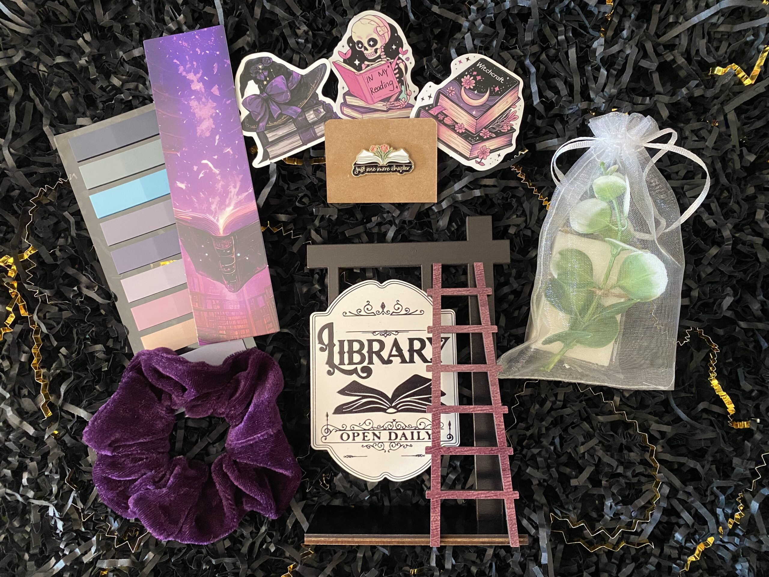 Boekenbox Magie & moord