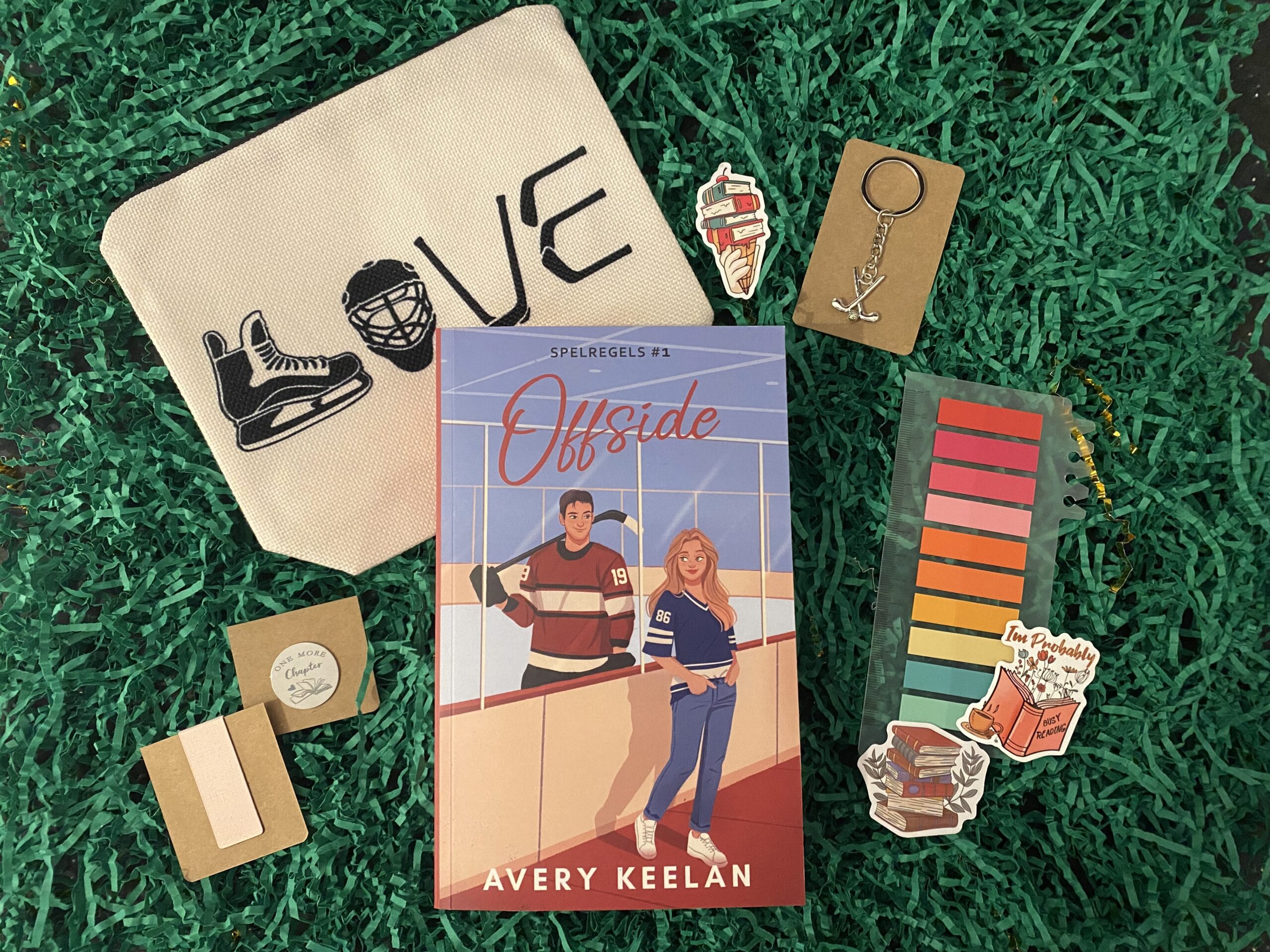 Boekenbox Rivalen of Romantiek