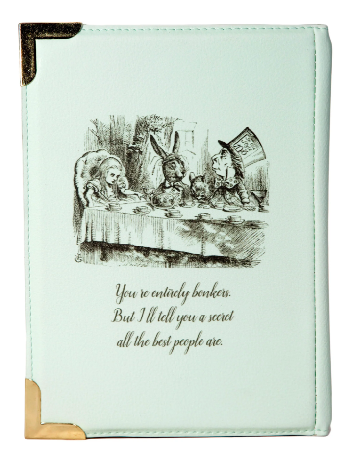 Book Bag Alice In Wonderland