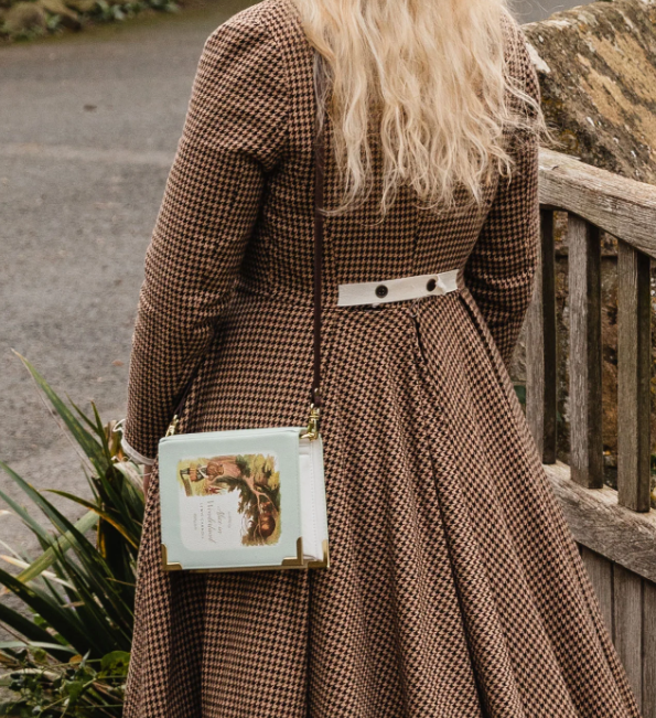 Book Bag Alice In Wonderland