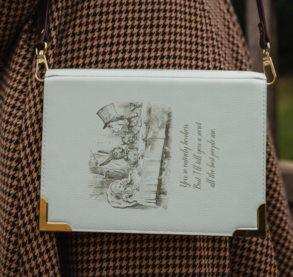 Book Bag Alice In Wonderland