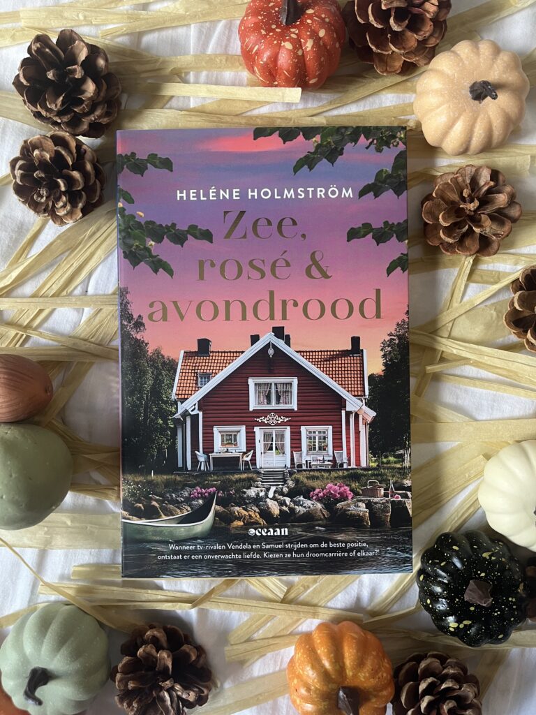 Zee, rosé en avondrood