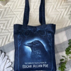 Tote Bag Edgar Allan Poe