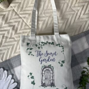 Tote Bag Secret Garden