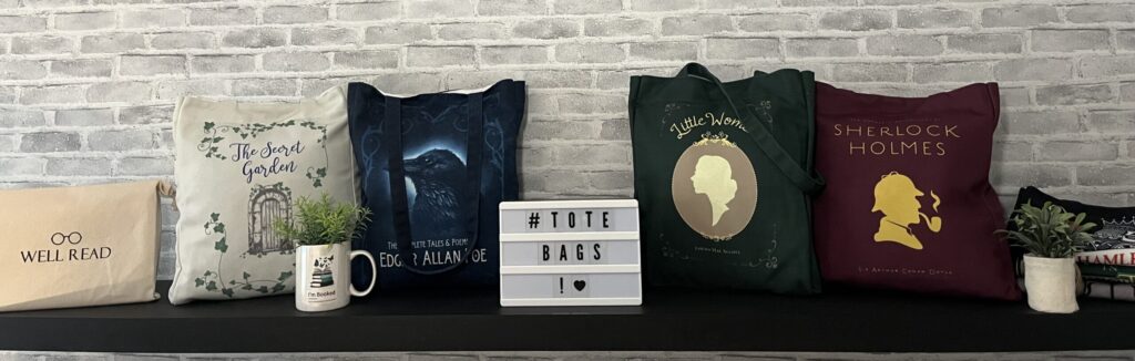 Banner Tote Bags