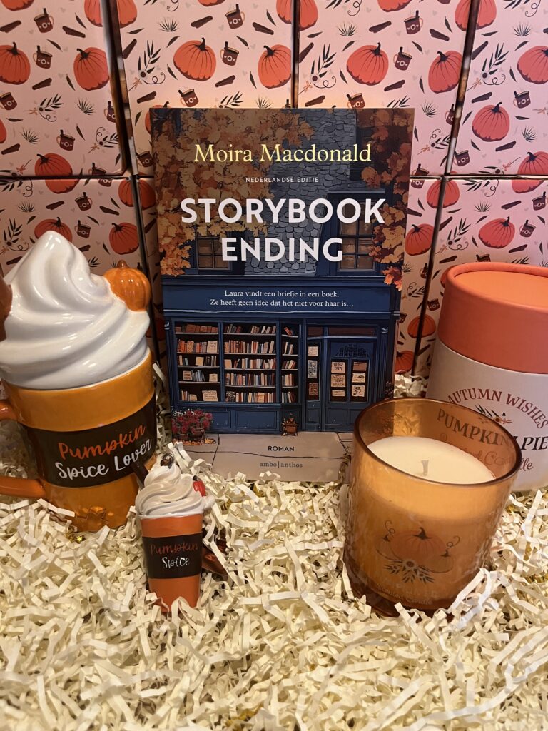 Boek Cadeau Pumpkin Spice