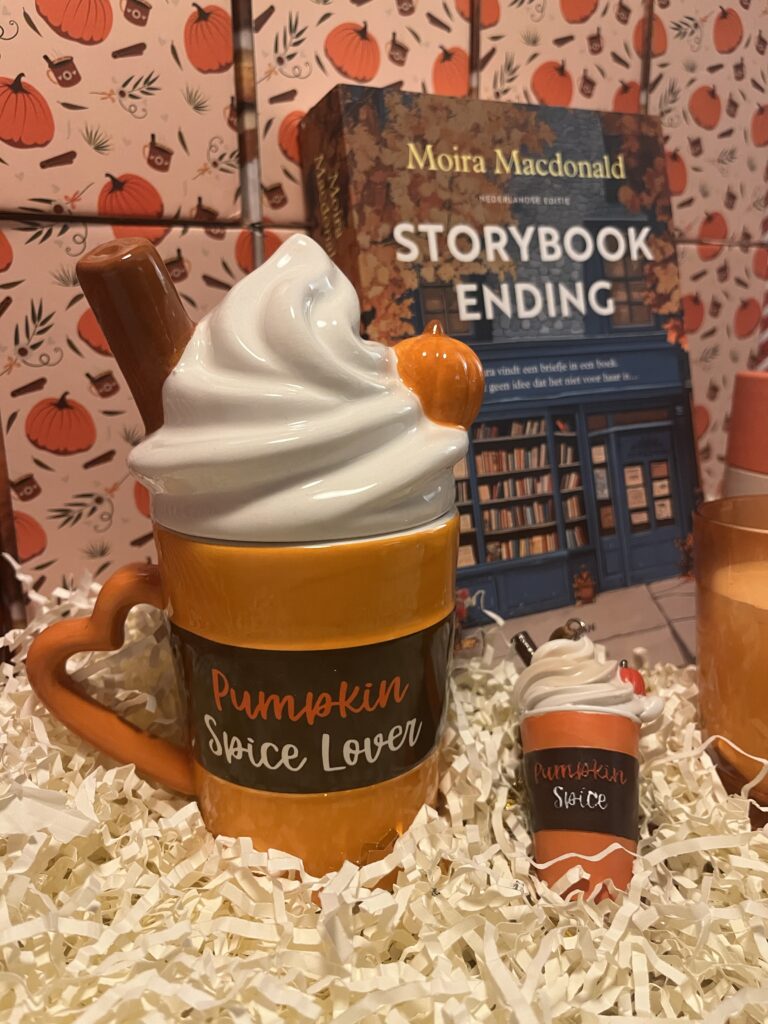 Boek Cadeau Pumpkin Spice