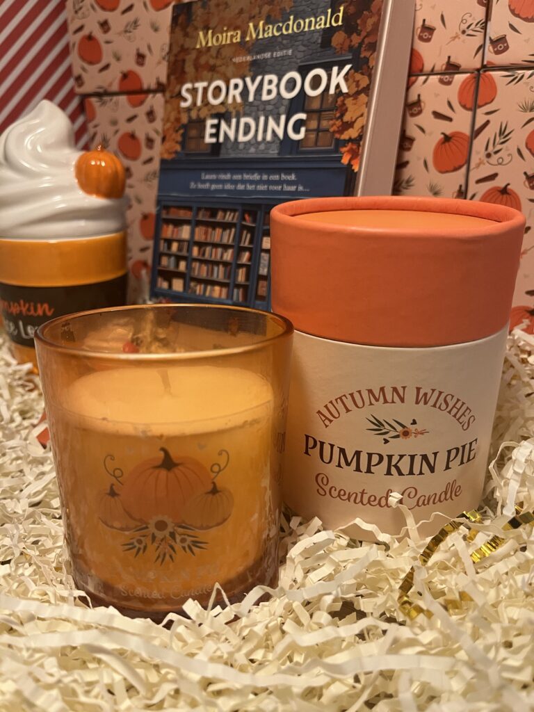 Boek Cadeau Pumpkin Spice