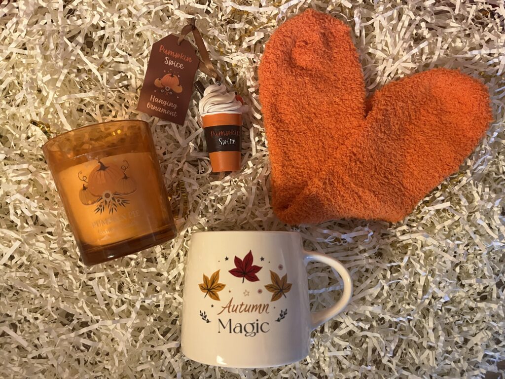 Boek Cadeau Herfstmagie