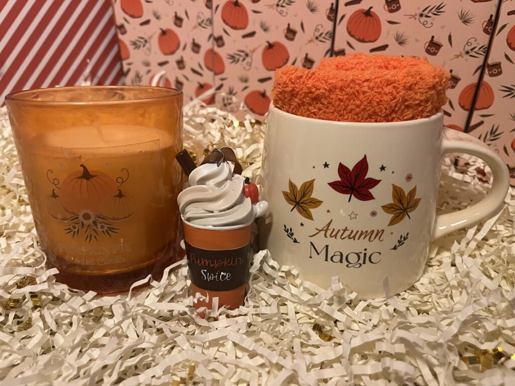 Boek Cadeau Herfstmagie