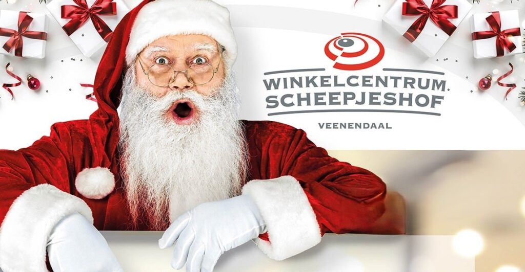 Kerstman Scheepjeshof
