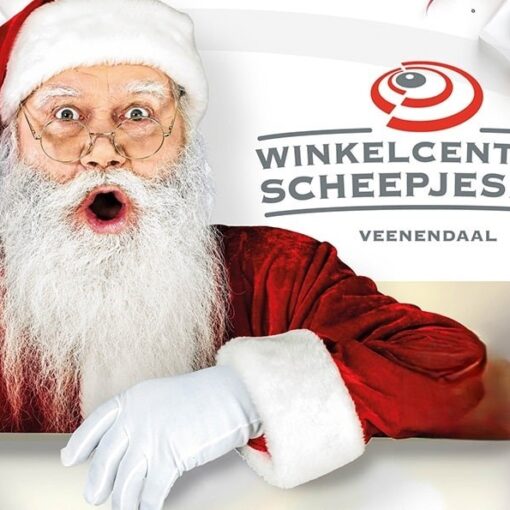 Kerstman Scheepjeshof