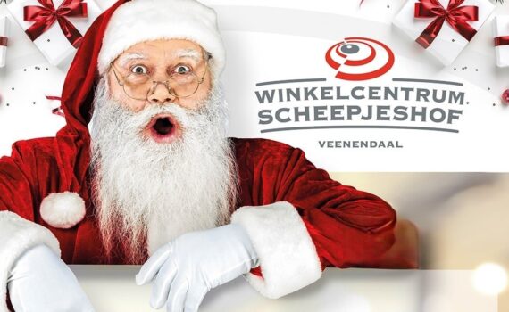 Kerstman Scheepjeshof