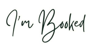 Logo I'm booked handletter