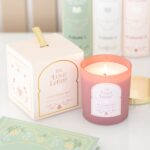 The Love Letter roos & vanille musk kaars