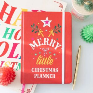 Vrolijke kleine kerstplanner