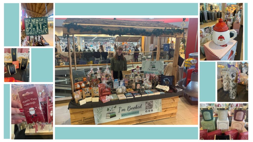 I'm Booked Kerstmarkt Scheepjeshof 2025