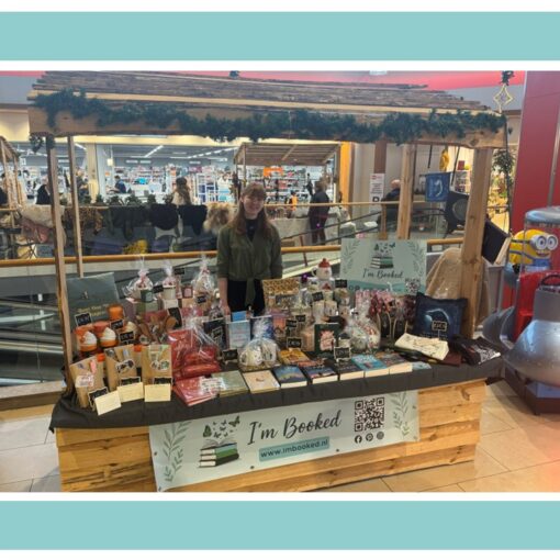 I'm Booked Kerstmarkt Scheepjeshof 2025