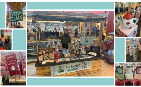 I'm Booked Kerstmarkt Scheepjeshof 2025