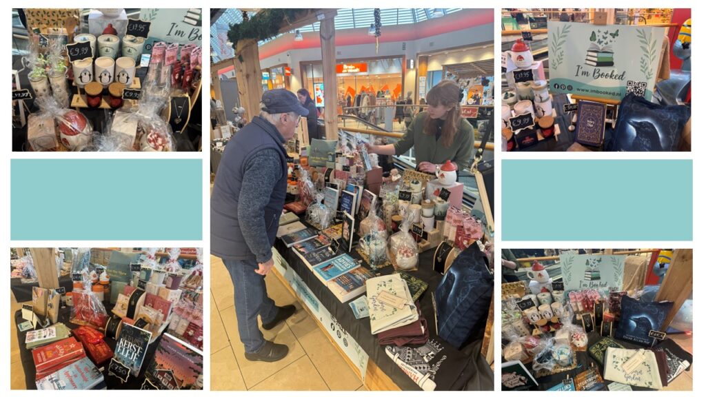 I'm Booked Kerstmarkt Scheepjeshof 2025