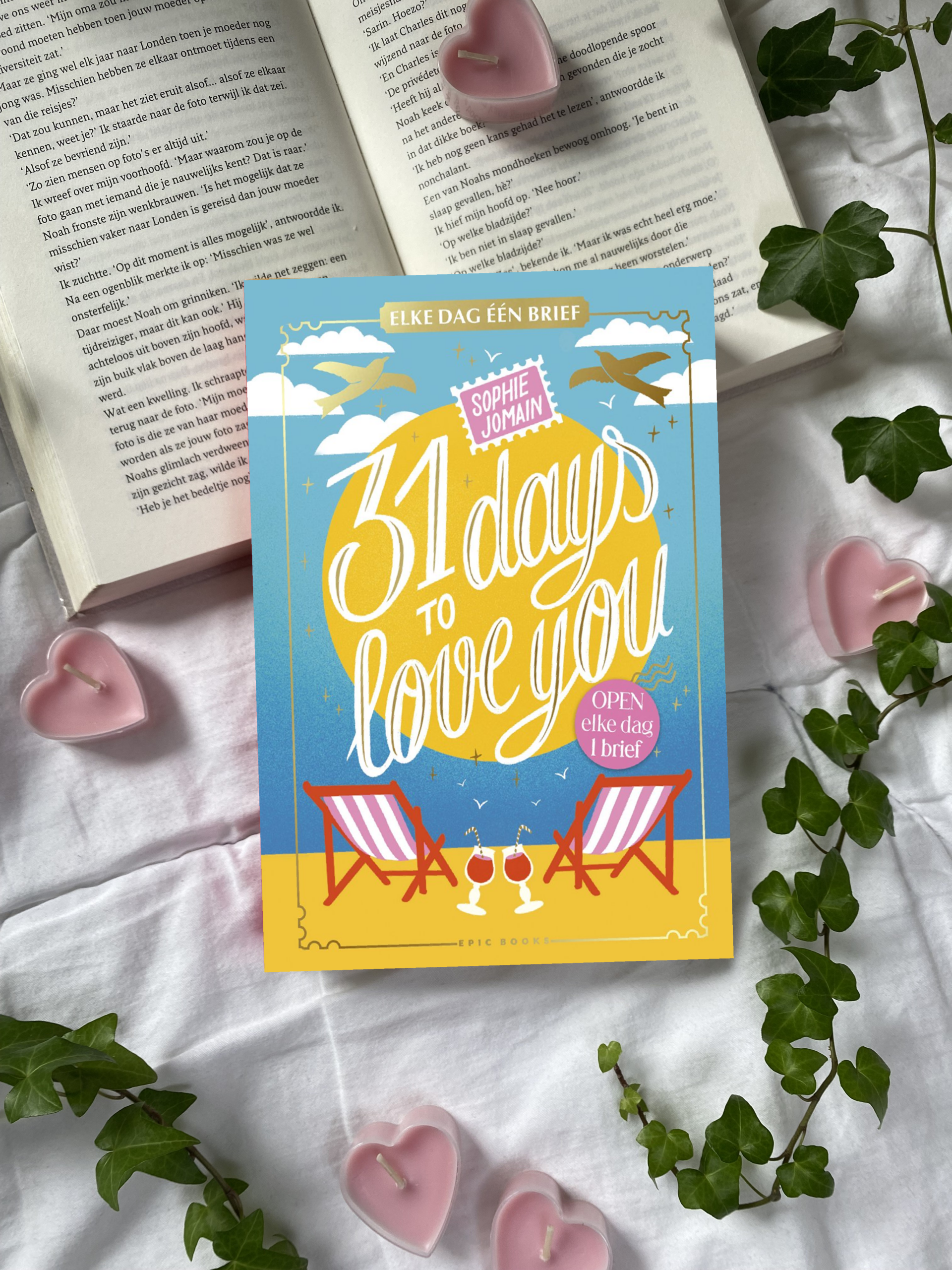 31 days to love you - Sophie Jomain