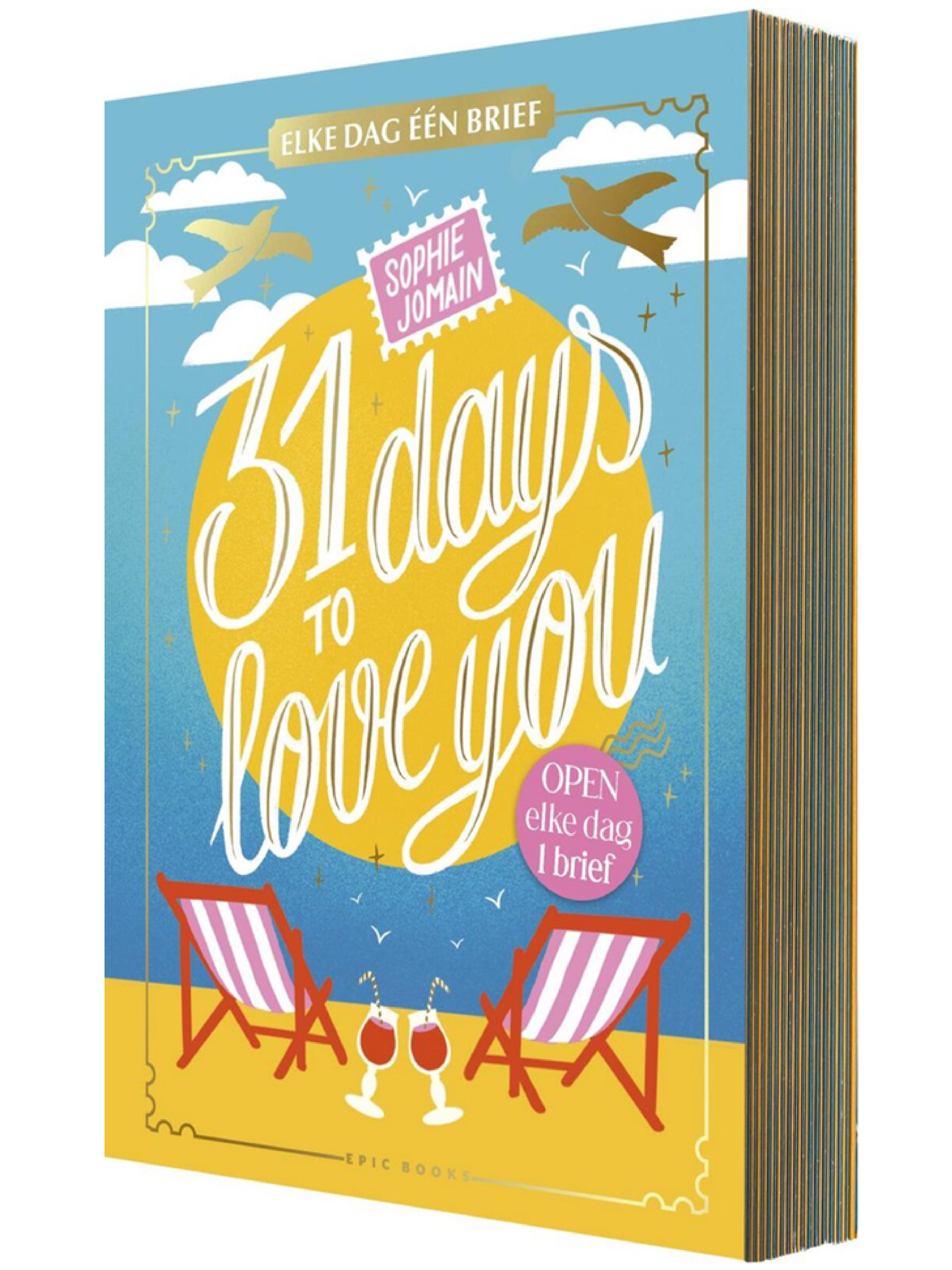 31 days to love you - Sophie Jomain (voorkant)