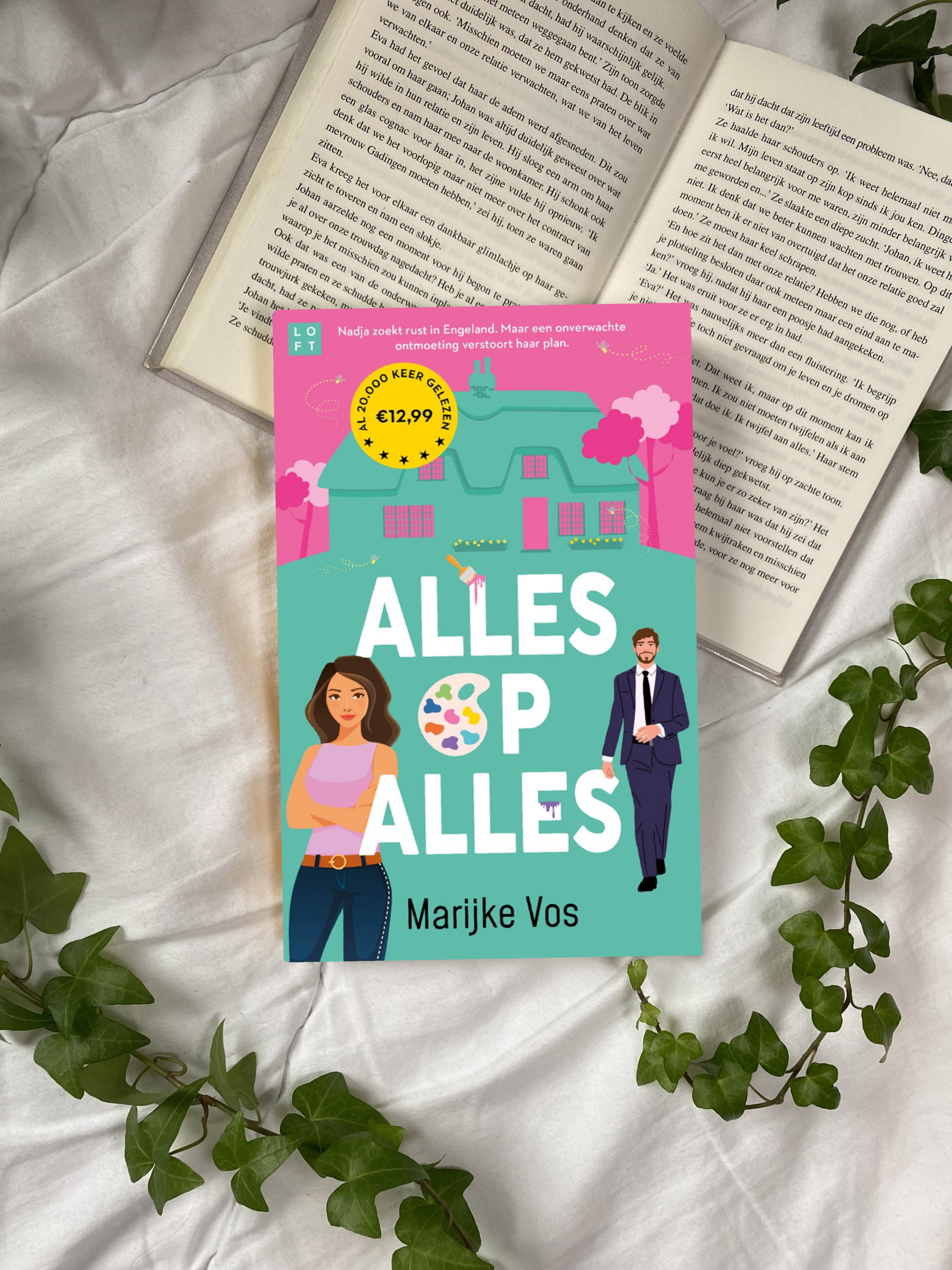 Alles op alles - Marijke Vos