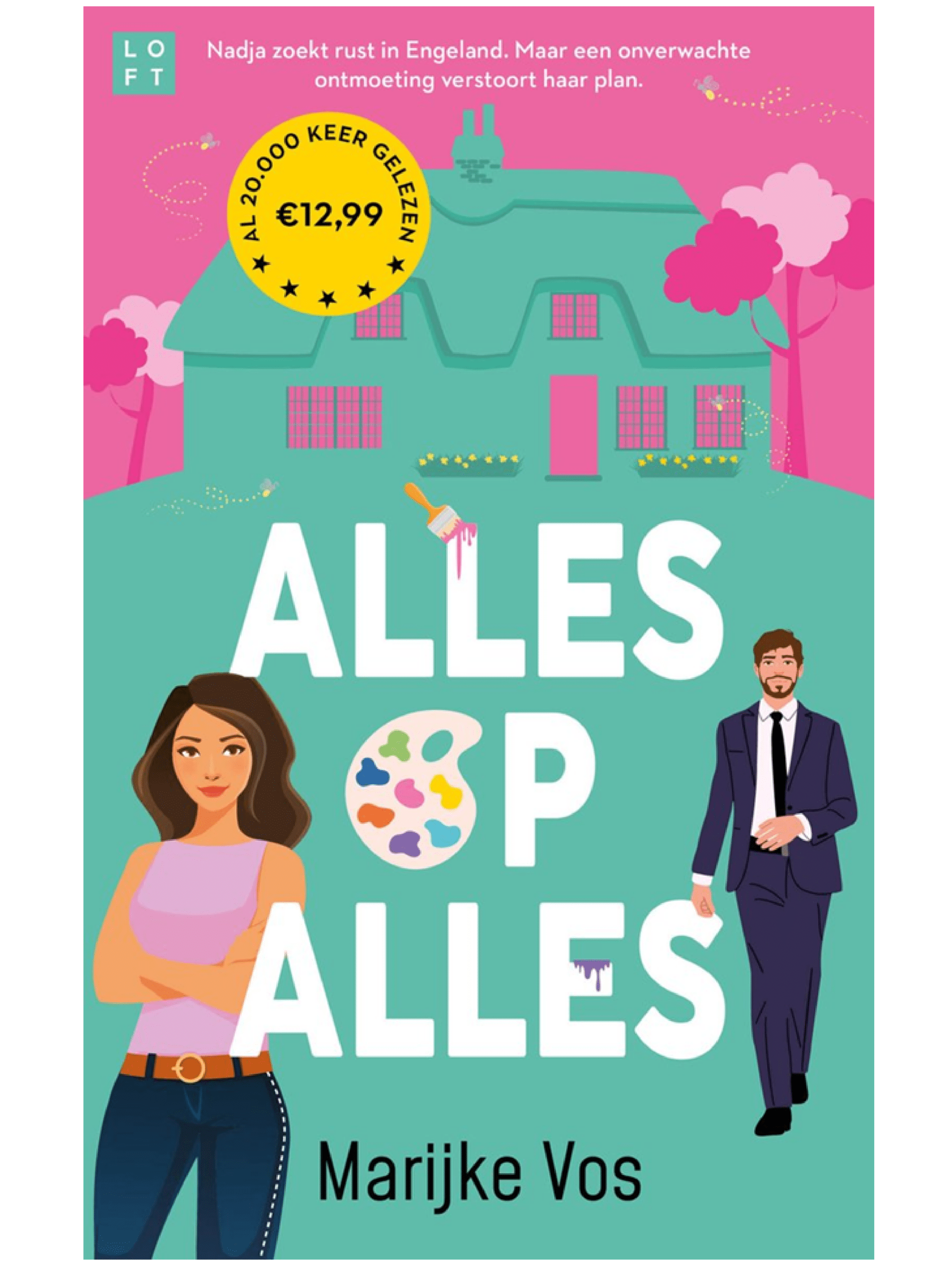 Alles op alles - Marijke Vos