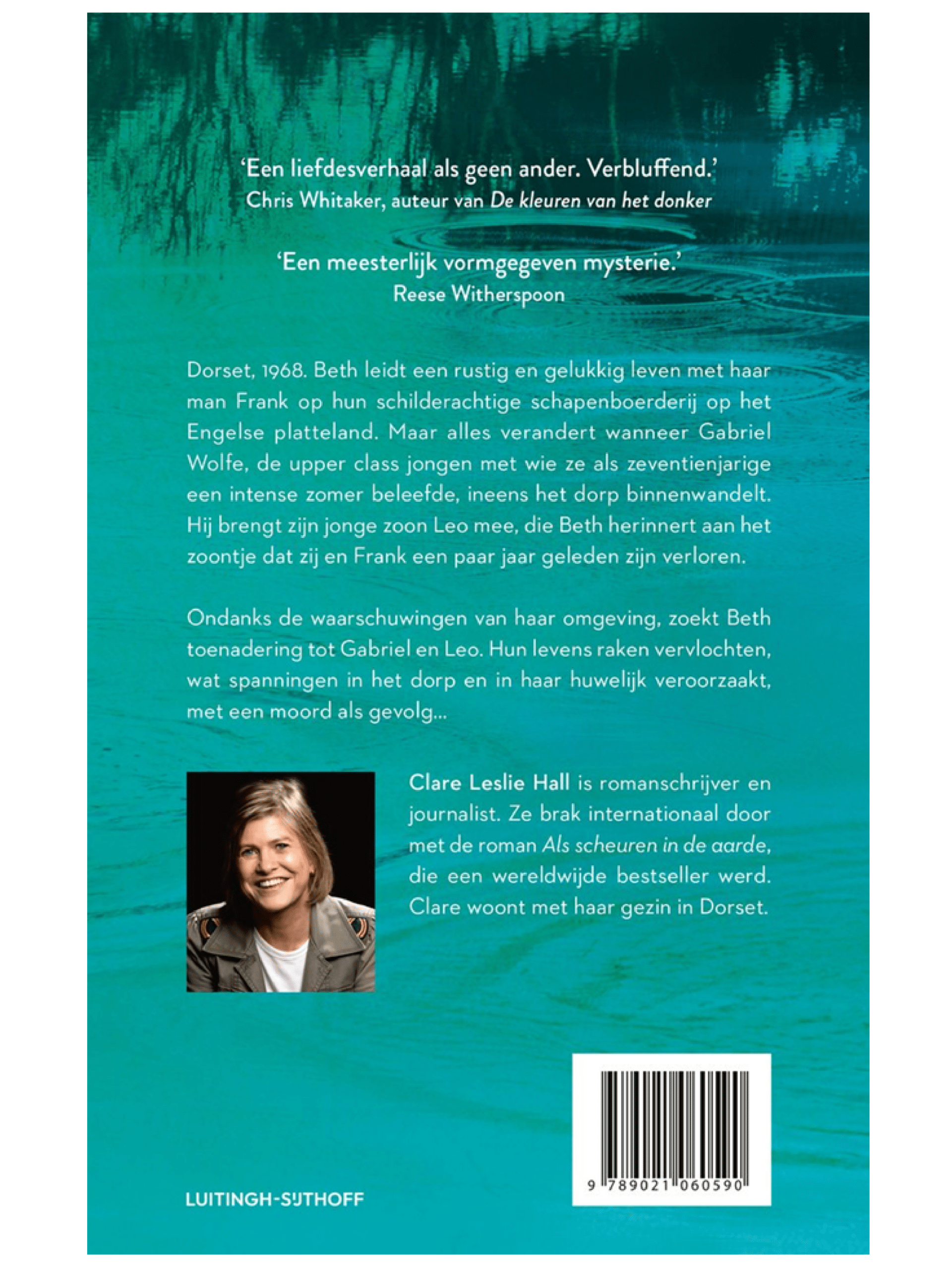 Als scheuren in de aarde - Clare Leslie Hall