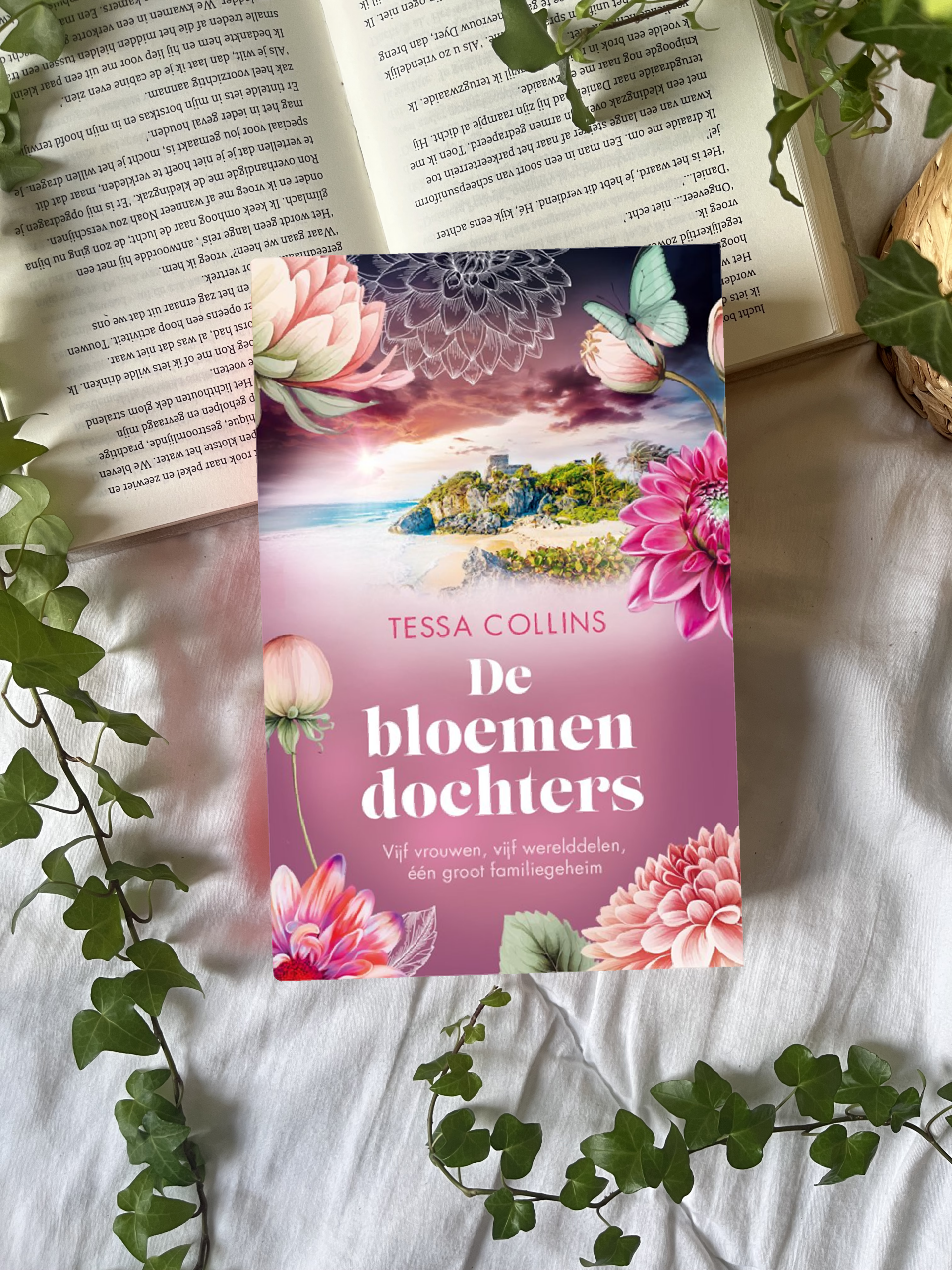 De Bloemendochters - Tessa Collins