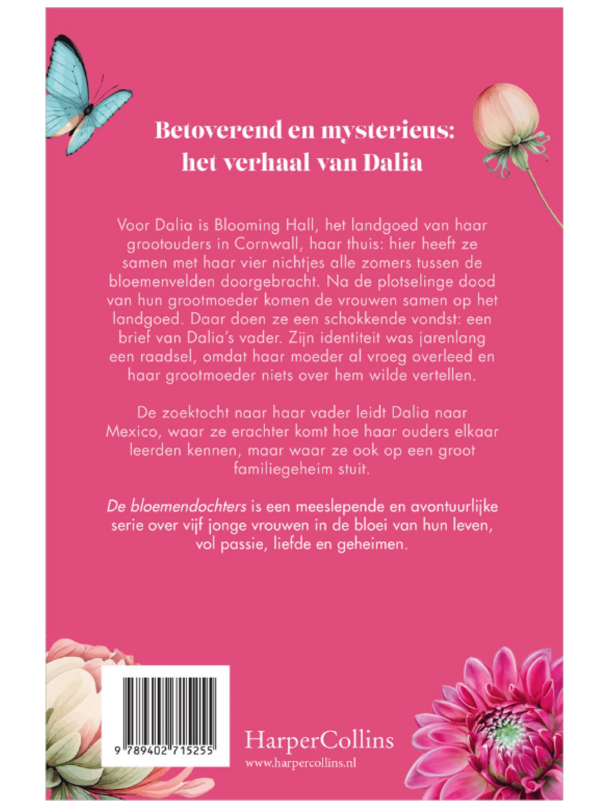 De Bloemendochters - Tessa Collins