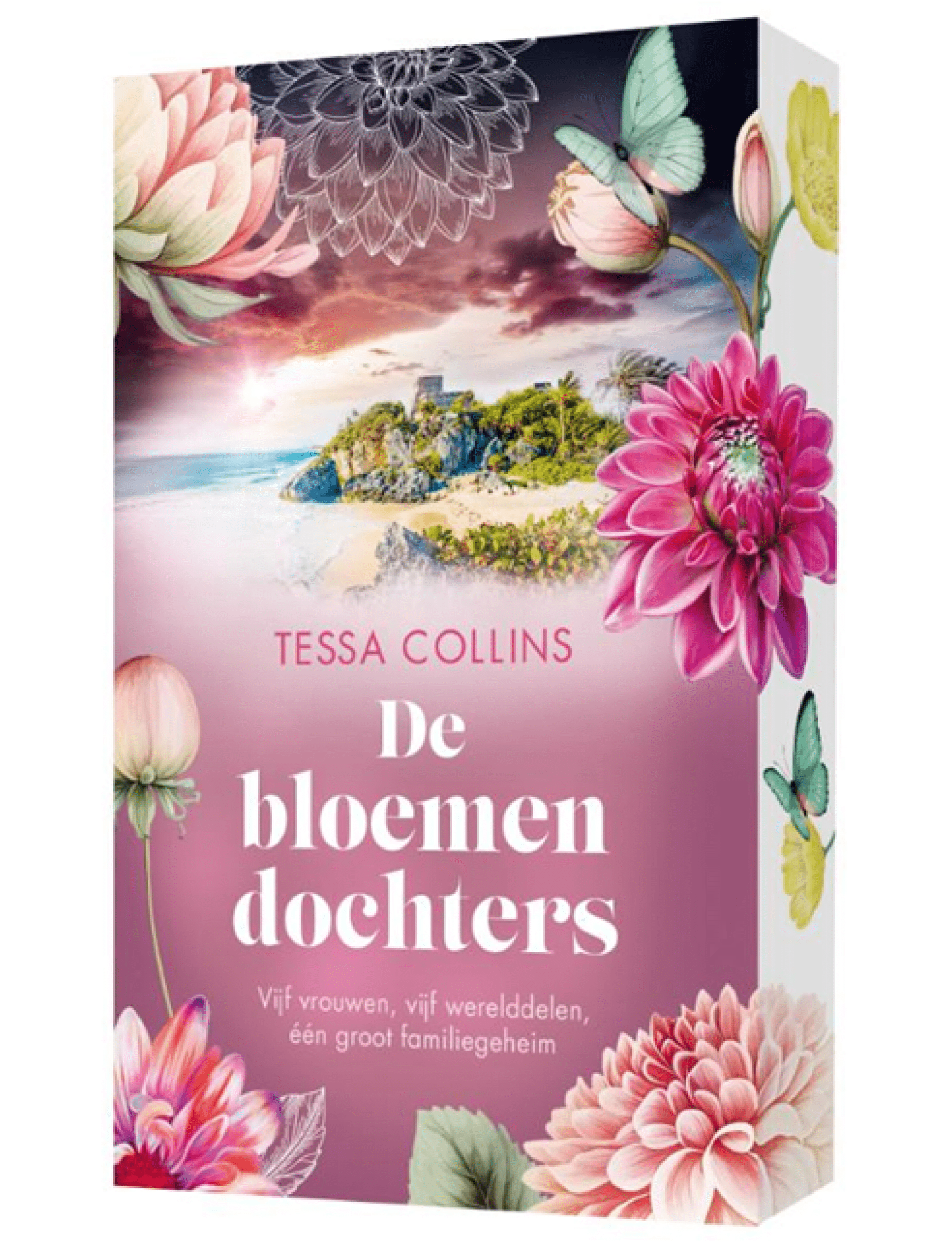 De Bloemendochters - Tessa Collins
