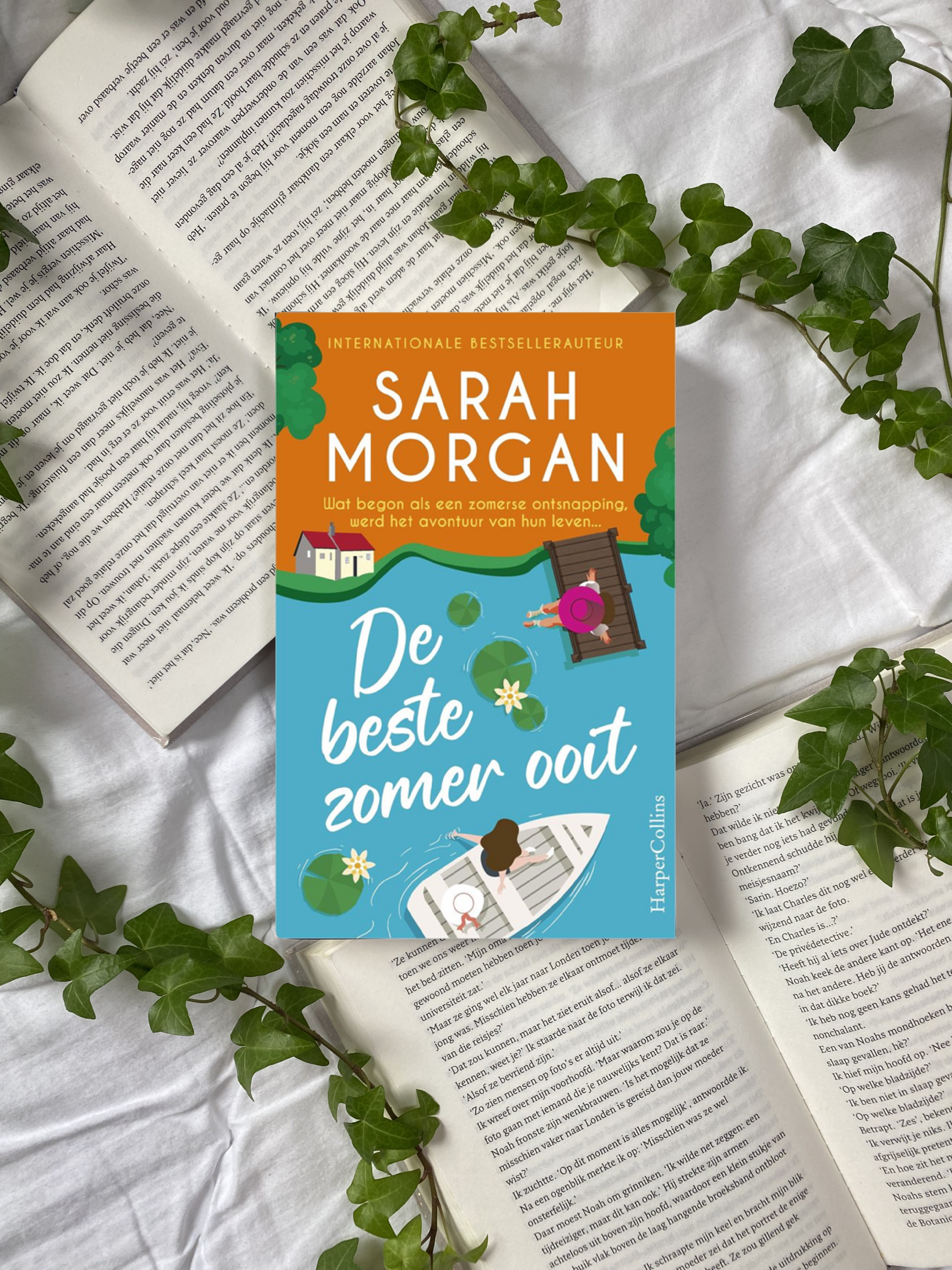 De beste zomer ooit - Sarah Morgan