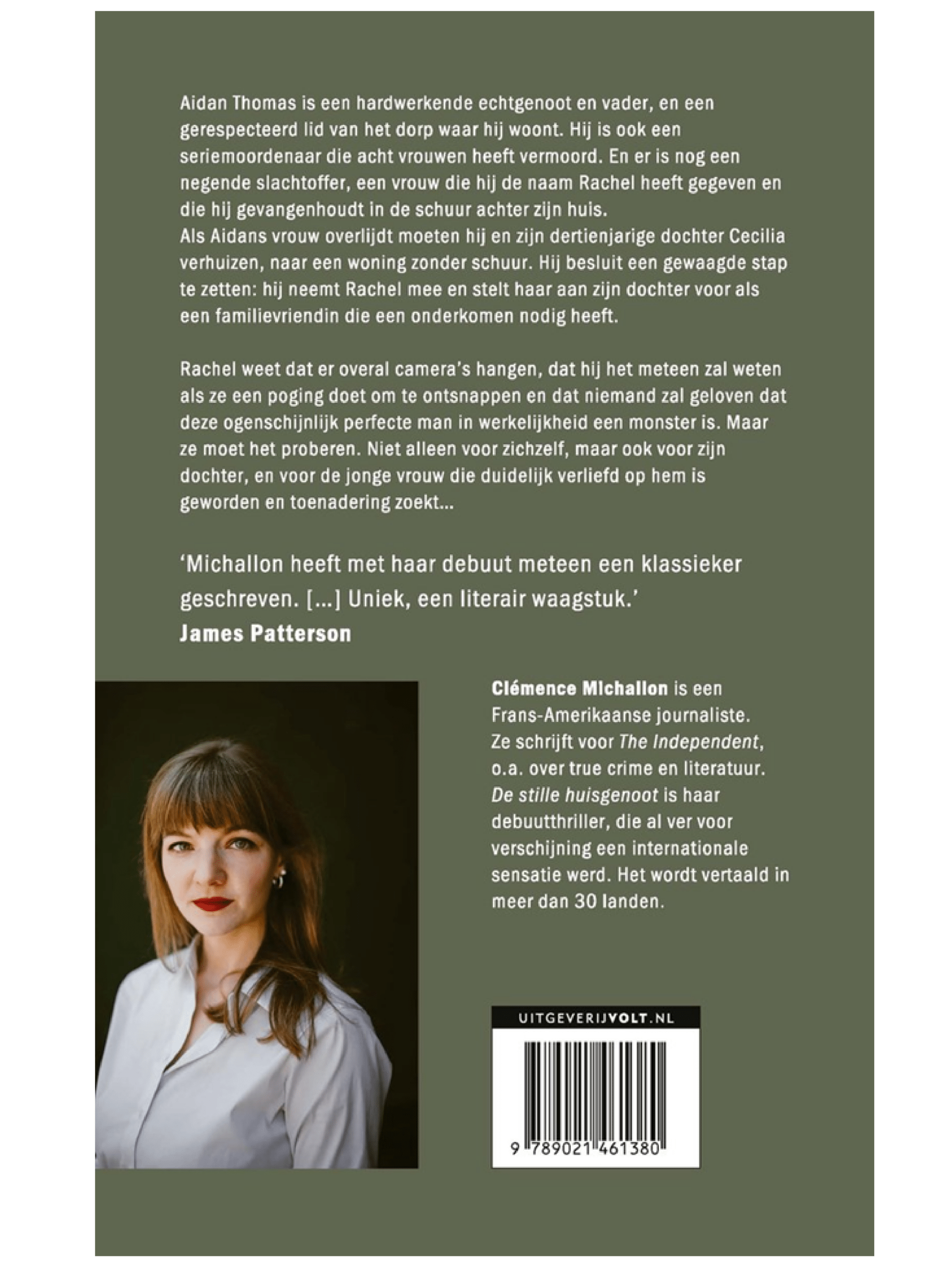 De stille huisgenoot - Clémence Michallon