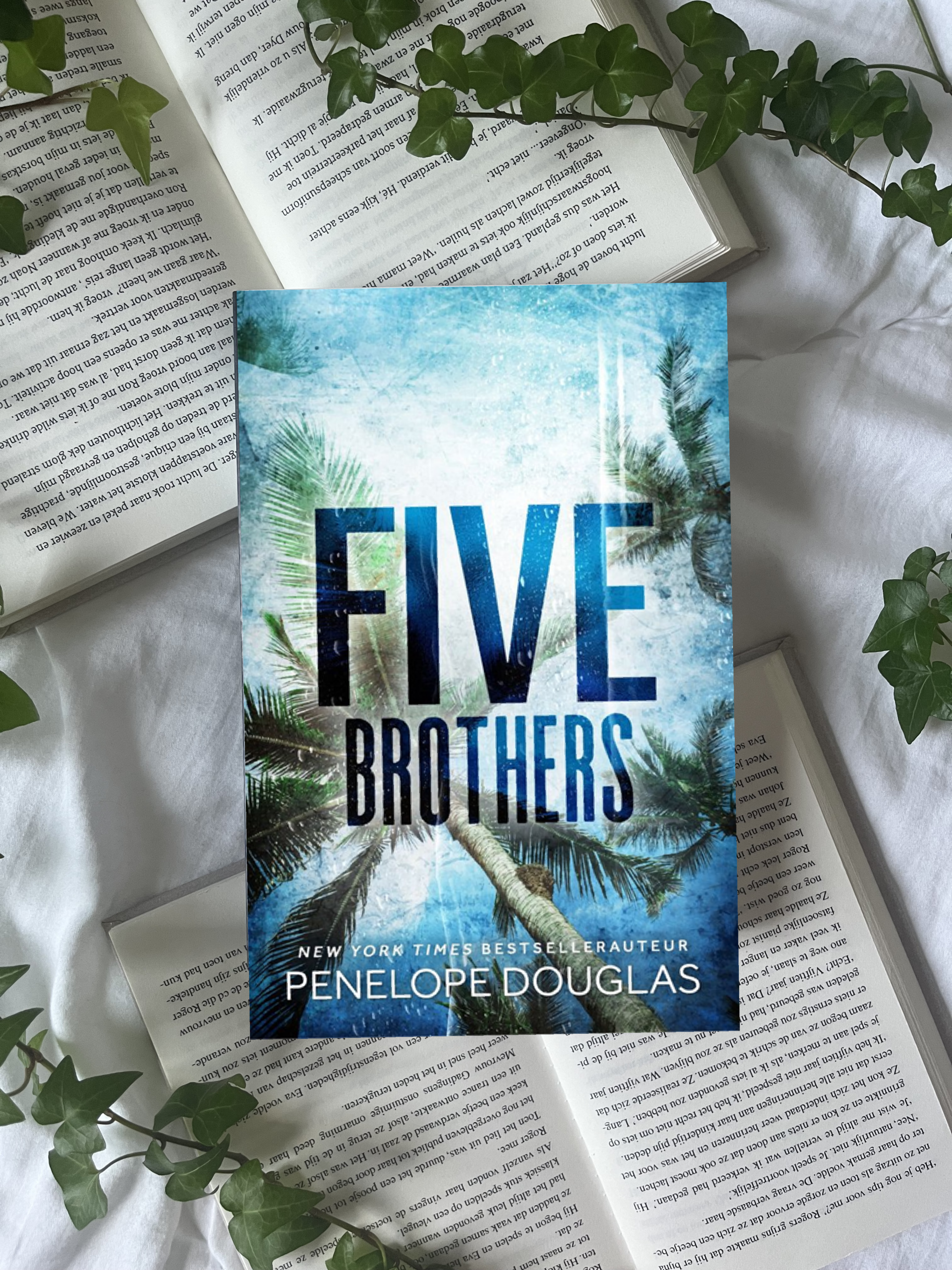 Five brothers - Penelope Douglas