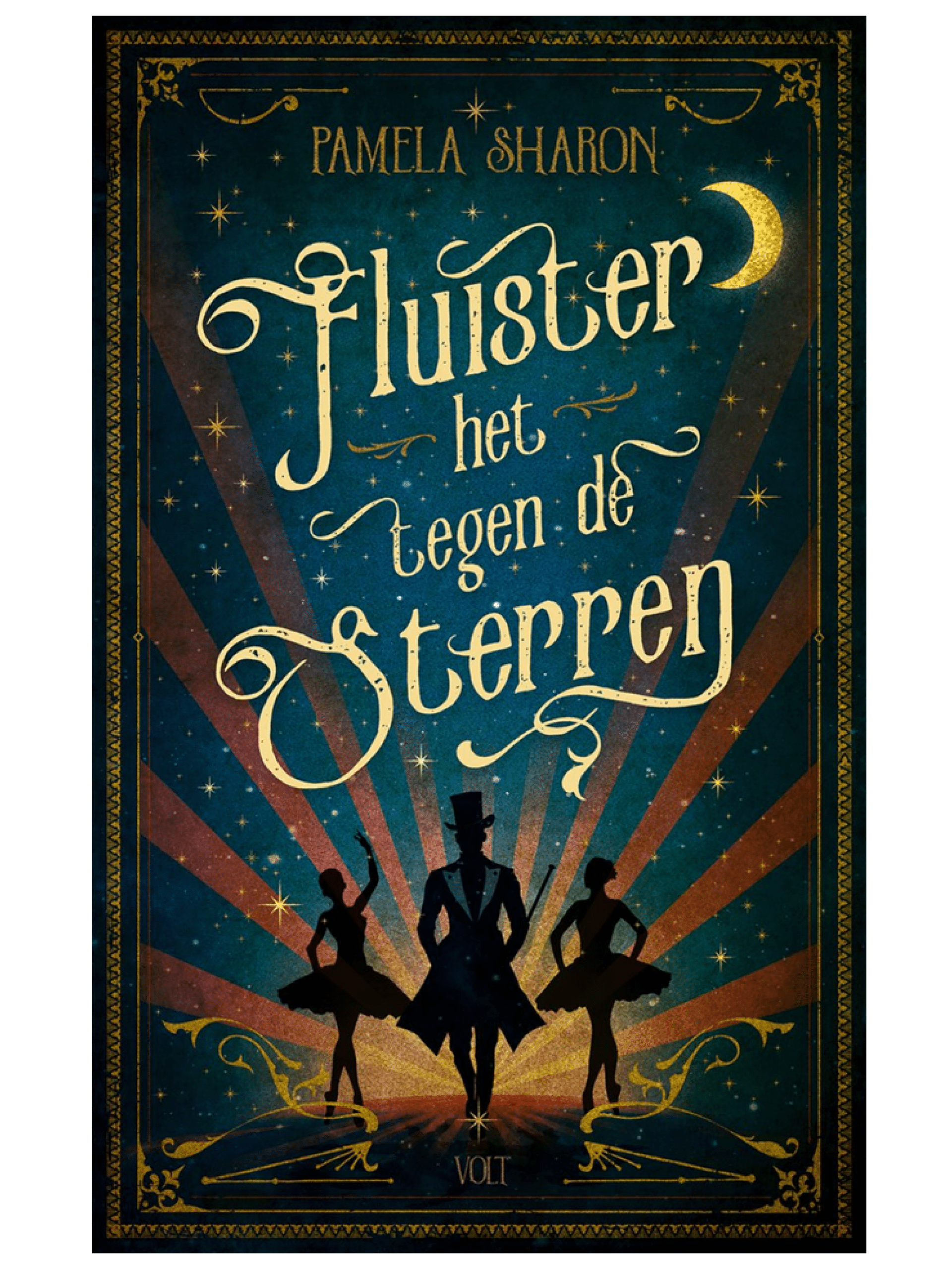 Fluister het tegen de sterren - Pamela Sharon