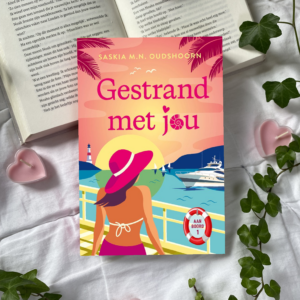 Gestrand met jou - Saskia M.N. Oudshoorn