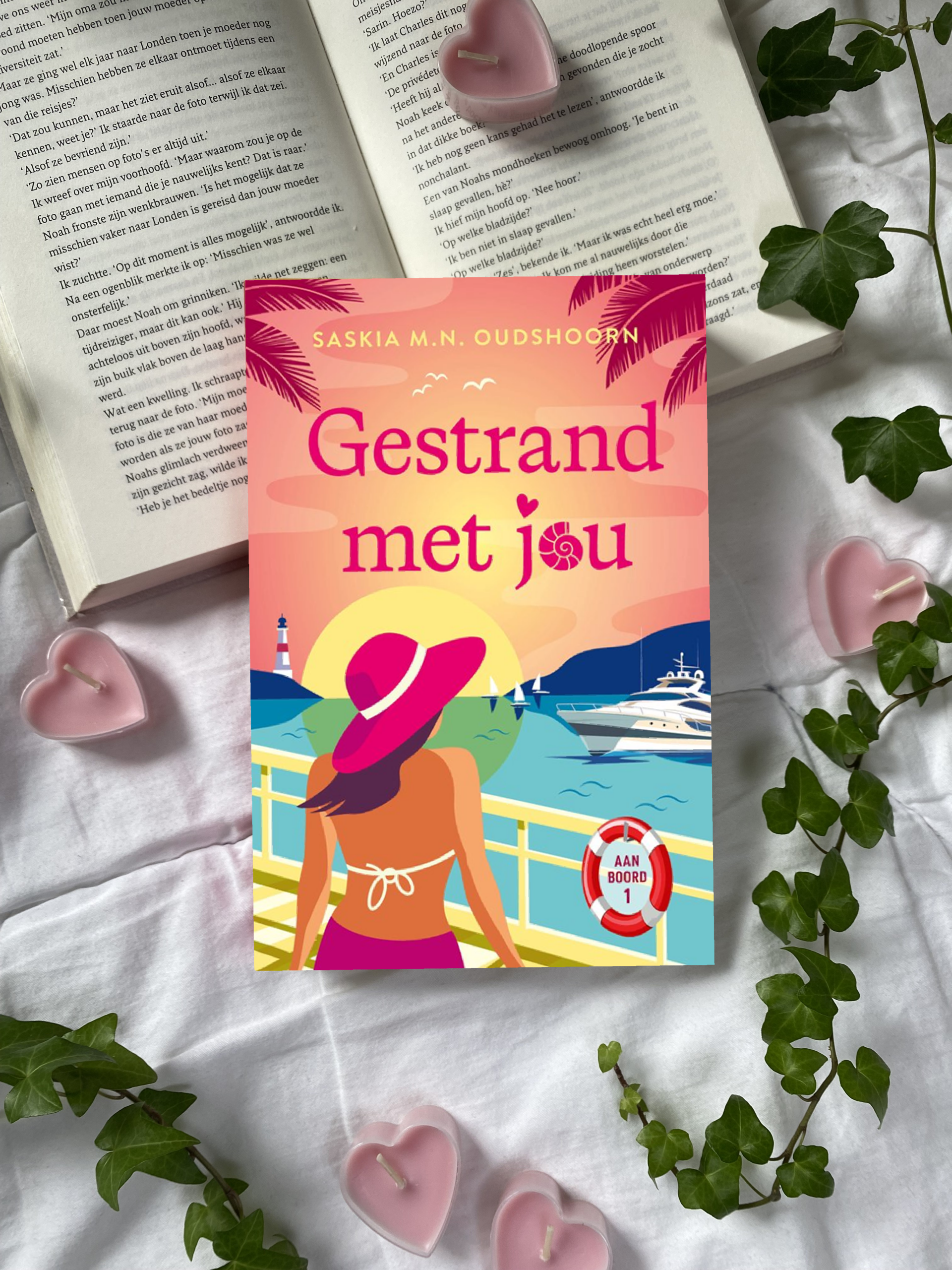 Gestrand met jou - Saskia M.N. Oudshoorn