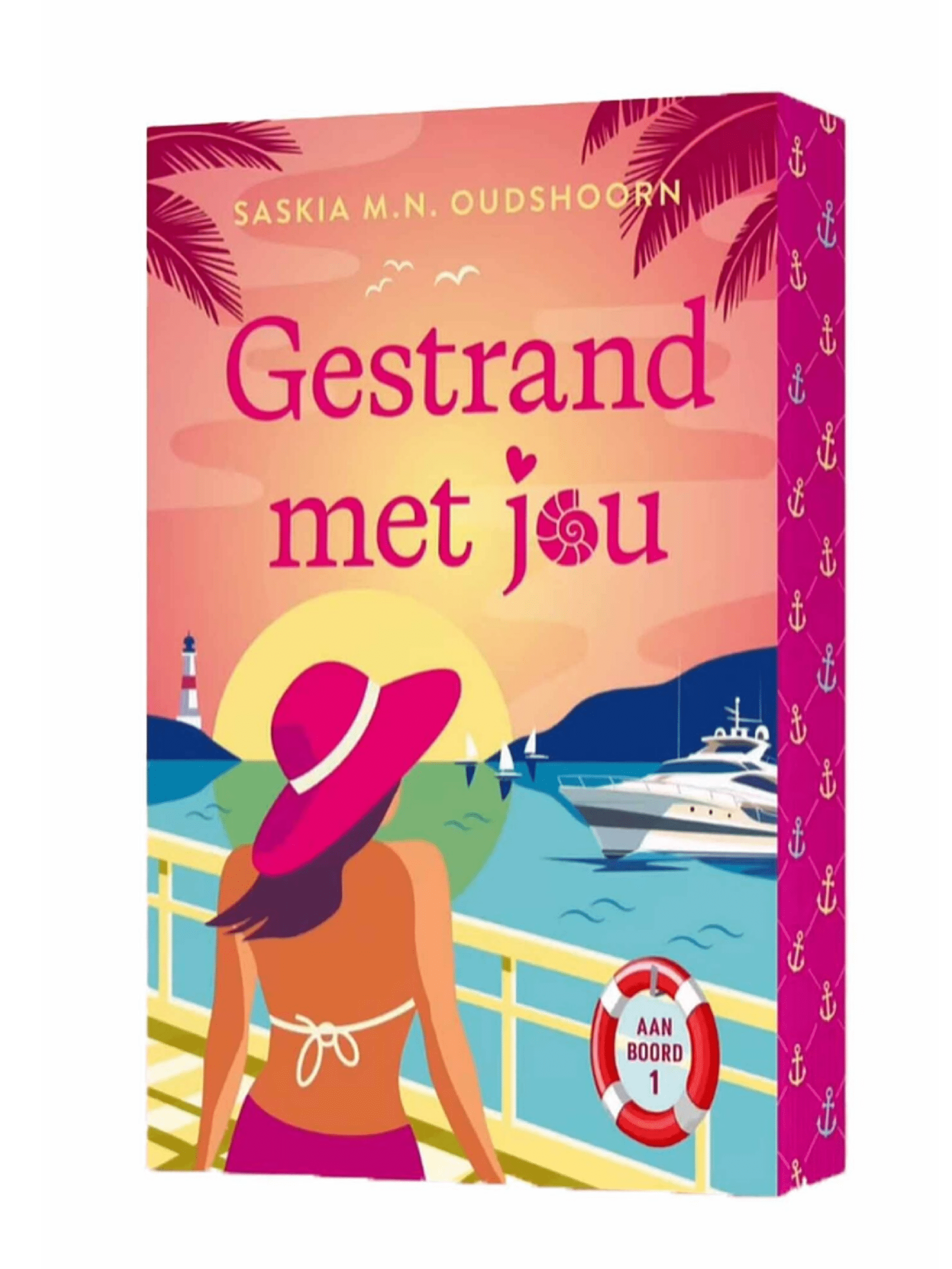 Gestrand met jou - Saskia M.N. Oudshoorn