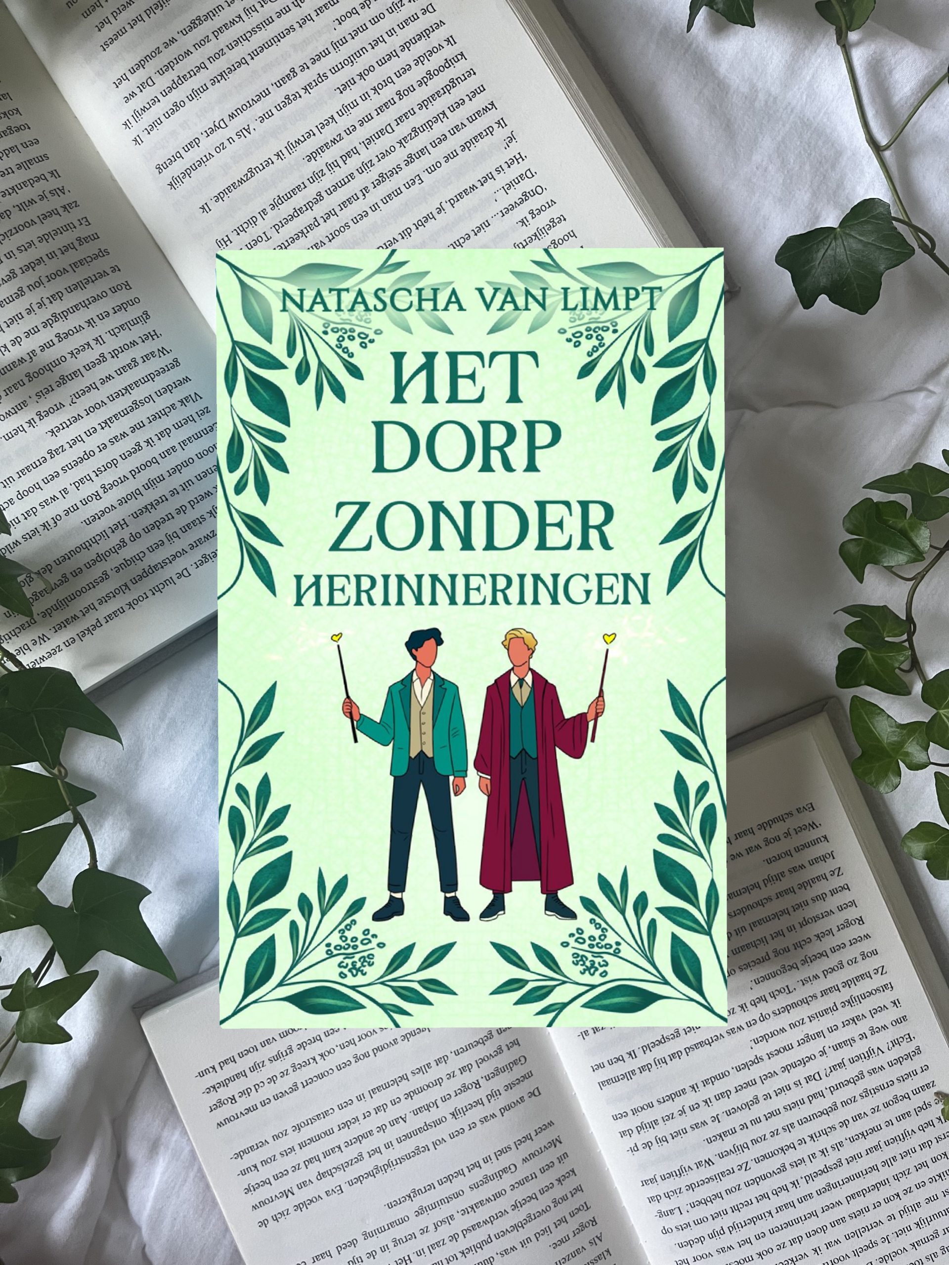 Het dorp zonder herinneringen - Natascha van Limpt
