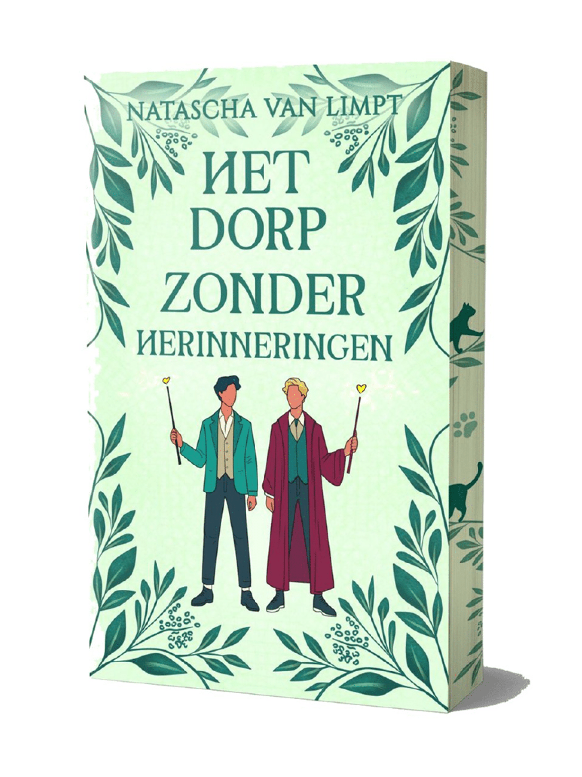 Het dorp zonder herinneringen - Natascha van Limpt