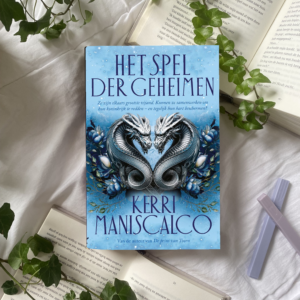 Het spel der geheimen - Kerri Maniscalco (voorkant)