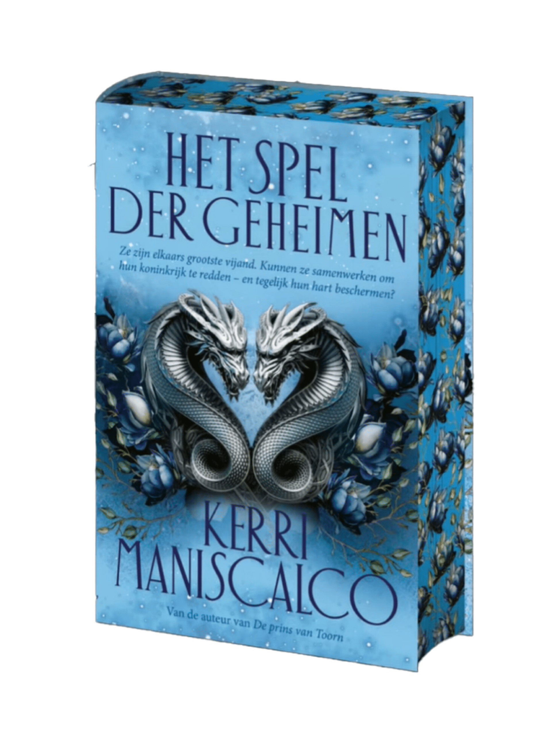 Het spel der geheimen - Kerri Maniscalco (voorkant)