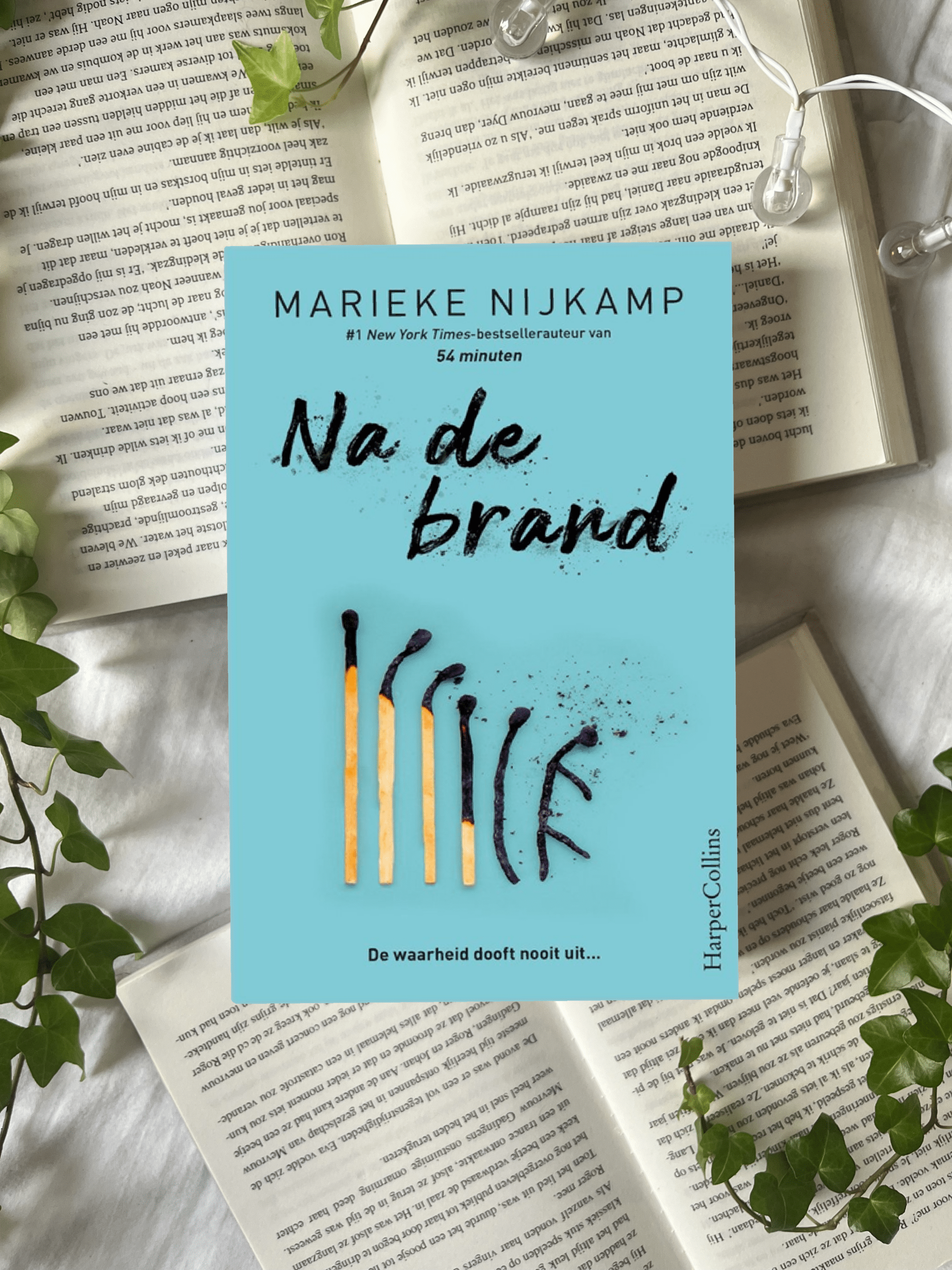 Na de brand - Marieke Nijkamp